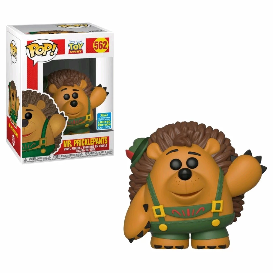 Funko Toy Story - Mr. Pricklepants SDCC 2019 US Exclusive Pop! Vinyl 1 Funko Toy Story - Mr. Pricklepants SDCC 2019 US Exclusive Pop! Vinyl