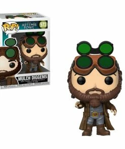 Funko Artemis Fowl - Mulch Diggems Pop! Vinyl