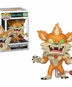Funko Rick And Morty - Squanchy Berserker Pop! Vinyl #568 POP! Vinyls