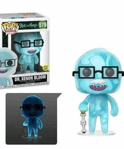 Funko Rick And Morty - Dr Xenon Bloom Glow Pop! Vinyl #570
