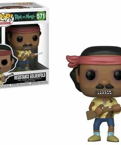 Funko Rick And Morty - Resistance Goldenfold Pop! Vinyl #571 POP! Vinyls