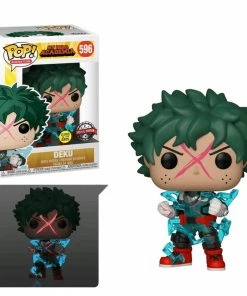 Funko POP! Vinyls My Hero Academia - Deku Full Cowl Glow US Exclusive Pop! Vinyl