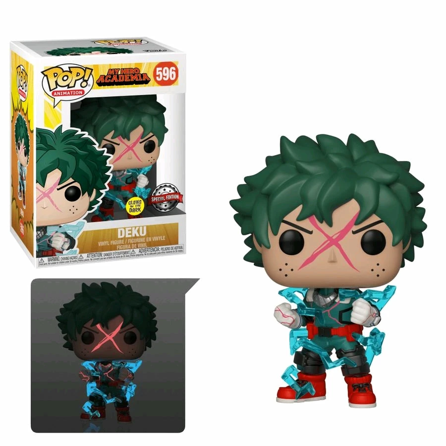 Funko POP! Vinyls My Hero Academia - Deku Full Cowl Glow US Exclusive Pop! Vinyl 1 Funko POP! Vinyls My Hero Academia - Deku Full Cowl Glow US Exclusive Pop! Vinyl