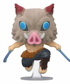 Funko POP! Vinyls Demon Slayer - Inosuke US Exclusive Flocked Pop! Vinyl