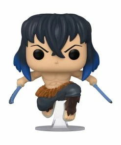 Funko POP! Vinyls Demon Slayer - Inosuke US Exclusive Flocked Pop! Vinyl