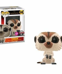 Funko POP! Vinyls The Lion King (2019) - Timon Flocked US Exclusive Pop! Vinyl