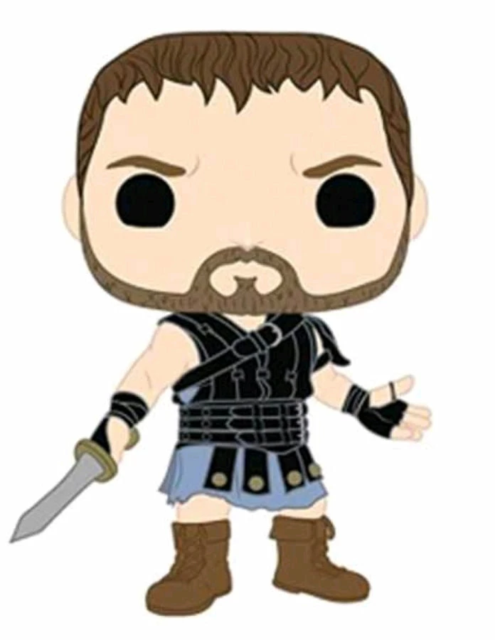 Funko Gladiator - Maximus Pop! Vinyl 2 Funko Gladiator - Maximus Pop! Vinyl