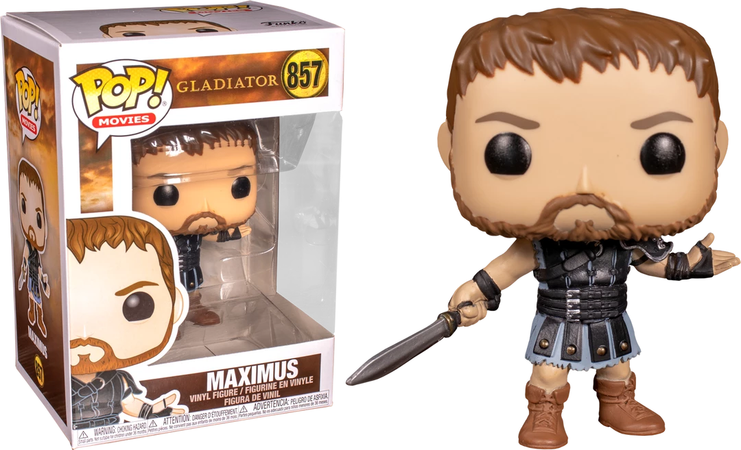 Funko Gladiator - Maximus Pop! Vinyl 1 Funko Gladiator - Maximus Pop! Vinyl