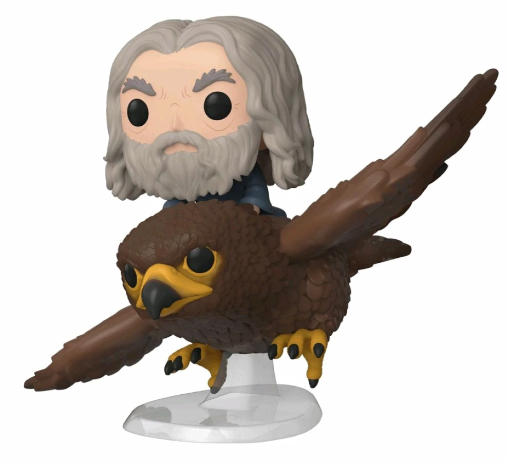 Funko The Lord Of The Rings - Gandalf With Gwahir Pop! Ride POP! Vinyls 1 Funko The Lord Of The Rings - Gandalf With Gwahir Pop! Ride POP! Vinyls