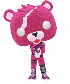 Funko POP! Vinyls Fortnite - Cuddle Team Leader Flocked US Exclusive Pop! Vinyl