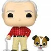 Funko Frasier - Martin Crane With Eddie Pop! Vinyl POP! Vinyls