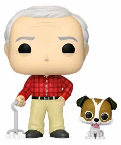 Funko Frasier - Martin Crane With Eddie Pop! Vinyl POP! Vinyls