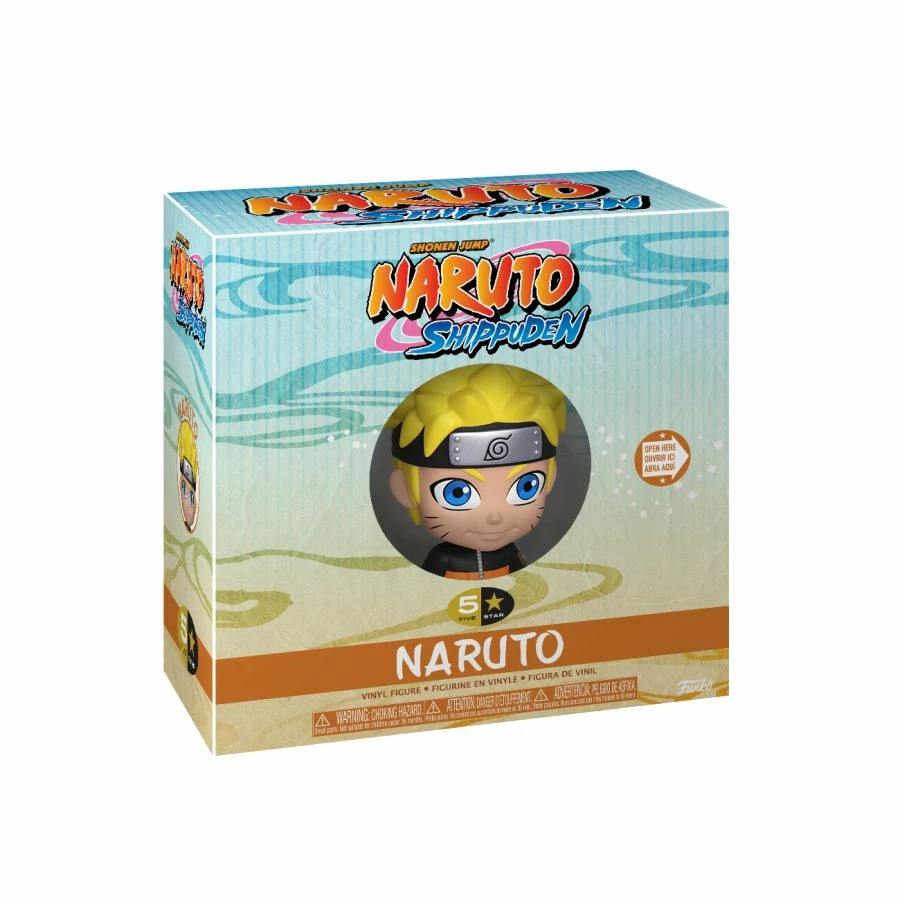 Funko Naruto Shippuden - Naruto 5-Star Vinyl Figure 2 Funko Naruto Shippuden - Naruto 5-Star Vinyl Figure