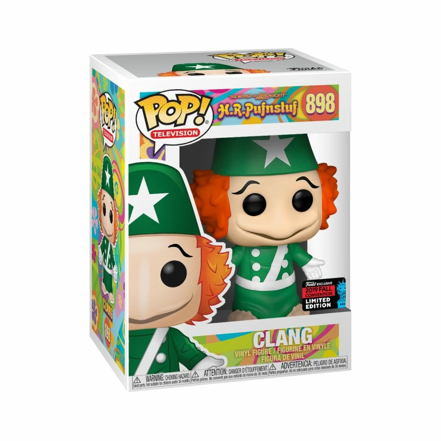 Funko HR Pufnstuf - Clang NYCC 2019 US Exclusive Pop! Vinyl POP! Vinyls 3 Funko HR Pufnstuf - Clang NYCC 2019 US Exclusive Pop! Vinyl POP! Vinyls