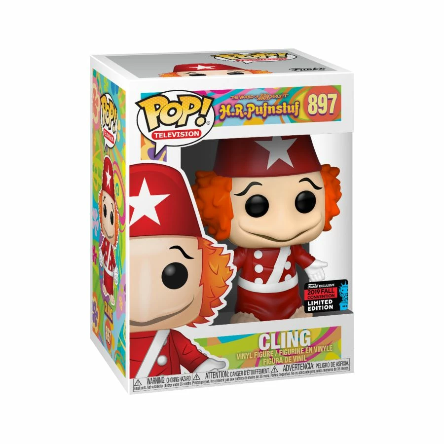 Funko HR Pufnstuf - Cling NYCC 2019 US Exclusive Pop! Vinyl POP! Vinyls 3 Funko HR Pufnstuf - Cling NYCC 2019 US Exclusive Pop! Vinyl POP! Vinyls