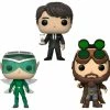 Funko Artemis Fowl - Artemis Fowl, Mulch Diggems & Holly Short US Exclusive Pop! Vinyl 3-pack