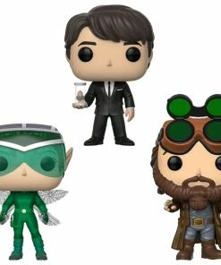 Funko Artemis Fowl - Artemis Fowl, Mulch Diggems & Holly Short US Exclusive Pop! Vinyl 3-pack