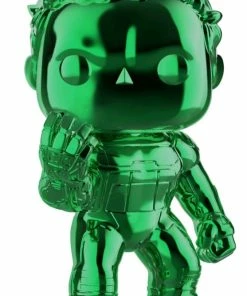 Funko POP! Vinyls Avengers 4: Endgame - Hulk Green Chrome US Exclusive Pop! Vinyl