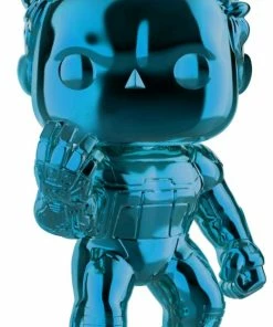 Funko Avengers 4: Endgame - Hulk Blue Chrome US Exclusive Pop! Vinyl POP! Vinyls