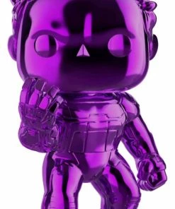 Funko Avengers 4: Endgame - Hulk Purple Chrome US Exclusive Pop! Vinyl