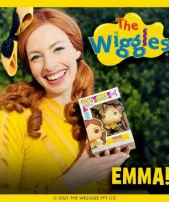 Funko Collections The Wiggles - Emma Wiggle Pop! Vinyl