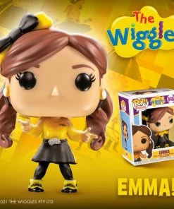 Funko Collections The Wiggles - Emma Wiggle Pop! Vinyl