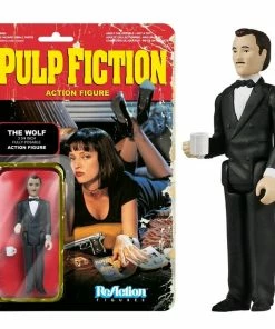 Funko Pulp Fiction - The Wolf ReAction Figure Collections