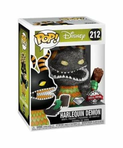 Funko POP! Vinyls The Nightmare Before Christmas - Harlequin Demon Diamond Glitter Pop! Vinyl