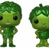 Funko Green Giant - Green Giant & Sprout Metallic US Exclusive Pop! Vinyl 2-pack