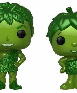 Funko Green Giant - Green Giant & Sprout Metallic US Exclusive Pop! Vinyl 2-pack