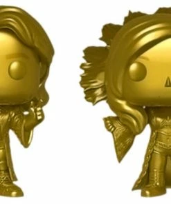 Funko WWE - Ric And Charlotte Flair Gold US Exclusive Pop! Vinyl 2-pack POP! Vinyls
