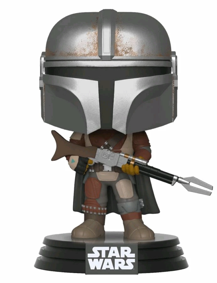 Funko Star Wars: The Mandalorian - The Mandalorian Pop! Vinyl POP! Vinyls 1 Funko Star Wars: The Mandalorian - The Mandalorian Pop! Vinyl POP! Vinyls