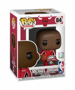 Funko NBA: Bulls - Michael Jordan Red Warm-Ups US Exclusive Pop! Vinyl