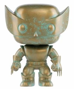 Funko Marvel Comics 80th Anniversary - Wolverine Patina US Exclusive Pop! Vinyl POP! Vinyls