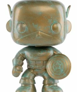 Funko POP! Vinyls Marvel Comics 80th Anniversary - Captain America Patina US Exclusive Pop! Vinyl