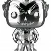 Funko Batman: Arkham Asylum - The Joker Silver Chrome US Exclusive Pop! Vinyl
