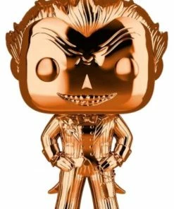 Funko Batman: Arkham Asylum - The Joker Orange Chrome US Exclusive Pop! Vinyl