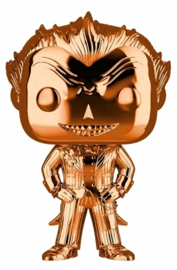 Funko Batman: Arkham Asylum - The Joker Orange Chrome US Exclusive Pop! Vinyl 1 Funko Batman: Arkham Asylum - The Joker Orange Chrome US Exclusive Pop! Vinyl