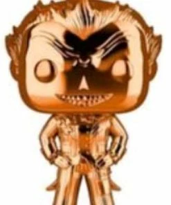 Funko Batman: Arkham Asylum - The Joker Orange Chrome US Exclusive Pop! Vinyl