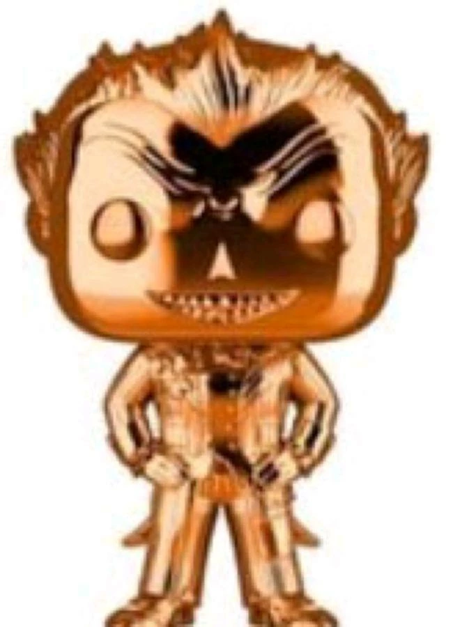 Funko Batman: Arkham Asylum - The Joker Orange Chrome US Exclusive Pop! Vinyl 2 Funko Batman: Arkham Asylum - The Joker Orange Chrome US Exclusive Pop! Vinyl