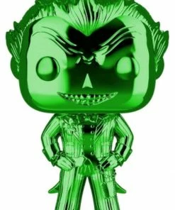 Funko Batman: Arkham Asylum - The Joker Green Chrome US Exclusive Pop! Vinyl POP! Vinyls