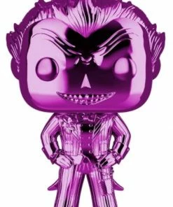 Funko Batman: Arkham Asylum - The Joker Purple Chrome US Exclusive Pop! Vinyl POP! Vinyls