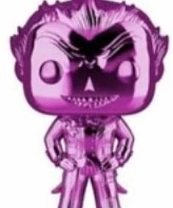 Funko Batman: Arkham Asylum - The Joker Purple Chrome US Exclusive Pop! Vinyl POP! Vinyls