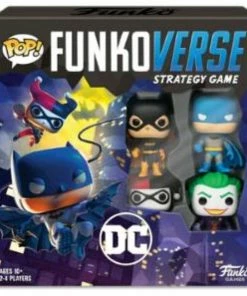 Collections Funkoverse - DC 100 4-pack Strategy Board Game