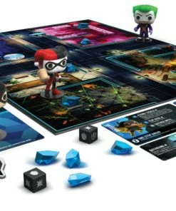 Collections Funkoverse - DC 100 4-pack Strategy Board Game