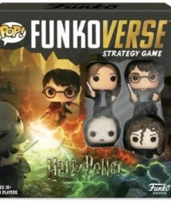 Funkoverse - Harry Potter 4-pack Strategy Board Game