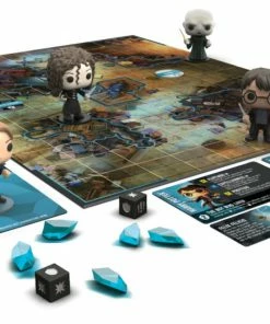 Funkoverse - Harry Potter 4-pack Strategy Board Game