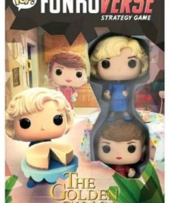 Funkoverse - Golden Girls 100 2-pack Expandalone Strategy Board Game