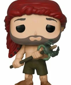 Funko Cast Away - Chuck With Spear & Crab US Exclusive Pop! Vinyl