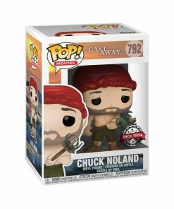 Funko Cast Away - Chuck With Spear & Crab US Exclusive Pop! Vinyl